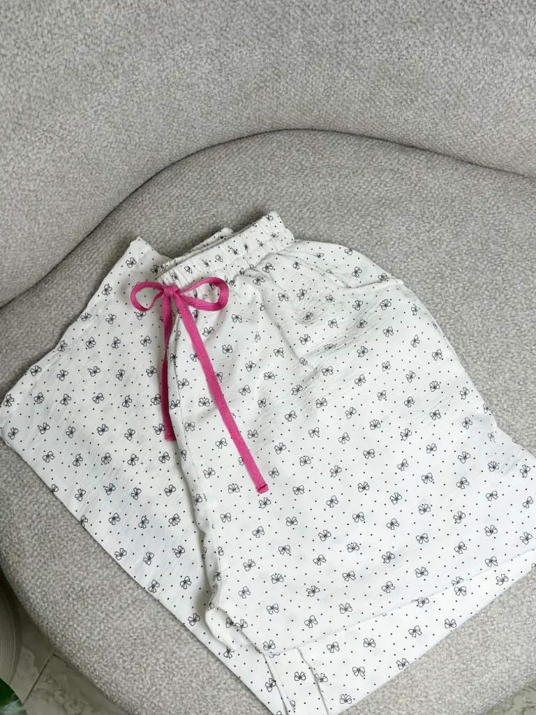 Pretty bow PJ Pant 